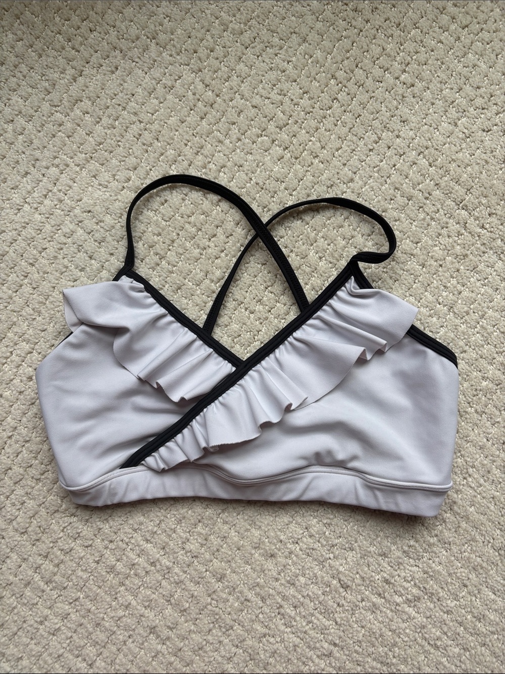 Oh La La Dancewear ruffle bra top